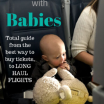 Flying with a baby, total guide from booking a flight with a lap infant to surviving long haul flights with kids - tripfixers.com