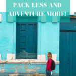 Why you should only use a carry-on when flying. Pack less to open yourself up to more adventures! - Tripfixers.com