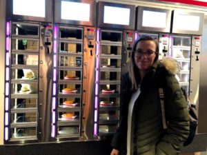fast food vending machine in amsterdam