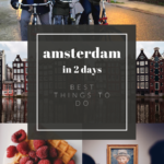 Quick Visit in Amsterdam - Trip Fixers.com - Best things to do on a short visit in Amsterdam the Netherlands. What to day when you only have a day or two in Amsterdam. #Amsterdam travel