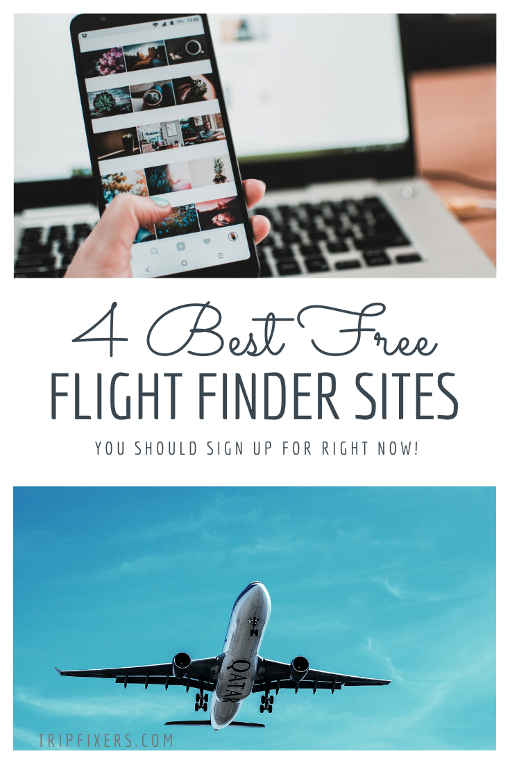 4 Best Free Flight Finder Websites You Should Sign Up for Now! Find cheap flights and mistake fare flights around the world to save $100s on your vacations- Tripfixers.com