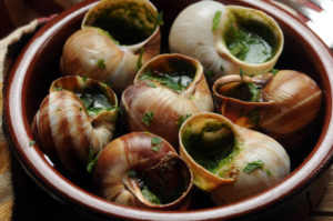 french food escargot