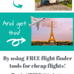 Flight finder websites automatically sends alerts when they find cheap flights you might like. They're often FREE and help you find cheap flights anywhere! I use them all the time to save on great vacations with my family, especially since all those tickets add up fast!