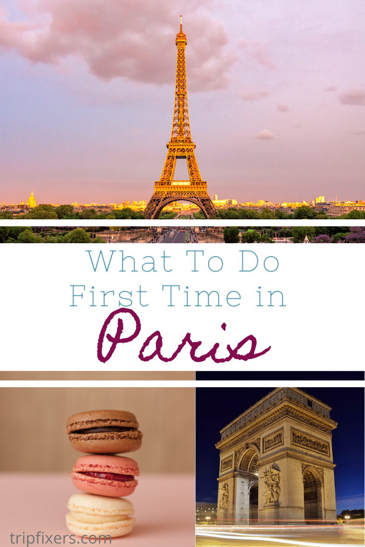 Best Things to Do in Paris Your First Time. The top 9 activities in Paris for first timers to enjoy the beautiful city! -Tripfixers.com