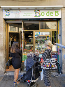 bodeb food in barcelona for cheap