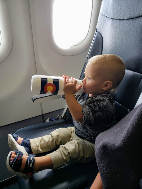 Flying With A Baby Travel Essentials and Flying With A Toddler