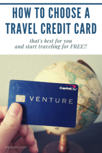 How to Choose the Best Travel Credit Card for You! - TripFixers.com - Learn the best types of travel credit cards to save you money and vacation for free!! #cheaptravel #cheapvacation #freeflights #travelcreditcards