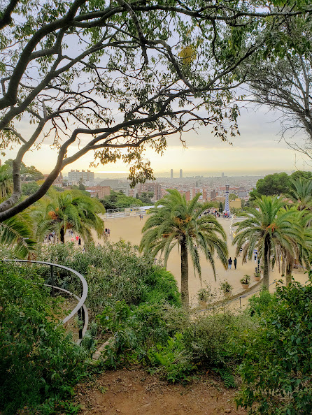 park guell natural area barcelona