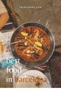 Foods to try in Barcelona Spain - TripFixers.com - These are the most iconic and delicious foods any traveler to Barcelona (or most of Spain!) should be sure to try. What to eat in Barcelona and what restaurants to get it! #spaintravel #foodietravel #spainfood #barcelonatravel #barcelona #barcelonafood