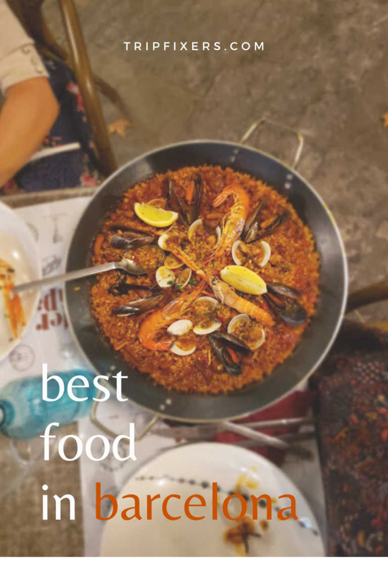 Best Food To Try In Barcelona - Trip Fixers