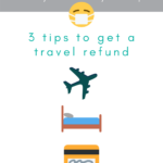Get money refunded after canceling your trip for the coronavirus - TripFixers.com - You might not have to loose all the money you spent on your vacation just because of the coronavirus! Get money back on flights, hotels and maybe even you're entire trip. 3 tips to get a travel refund #coronavirus #coronavirustravel #coronavirusflights #coronavirusvacation #travelrefund #vacationrefund