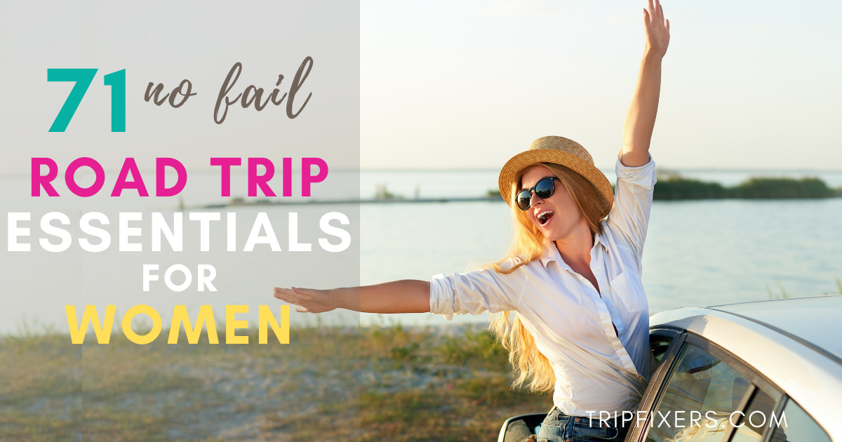 Travel Essentials For Women To Bring On Any Trip